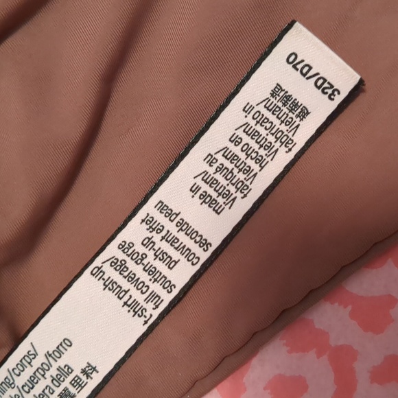 Victoria's Secret Convertible T-shirt Push-up Full Coverage Bra 32D - Picture 6 of 8